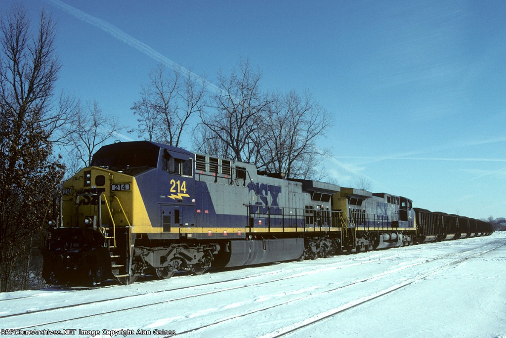 CSX 214